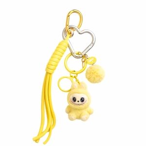 💛 Labubu-Style Bag Charm | Purse Accessory. If you know, you know 👀✨